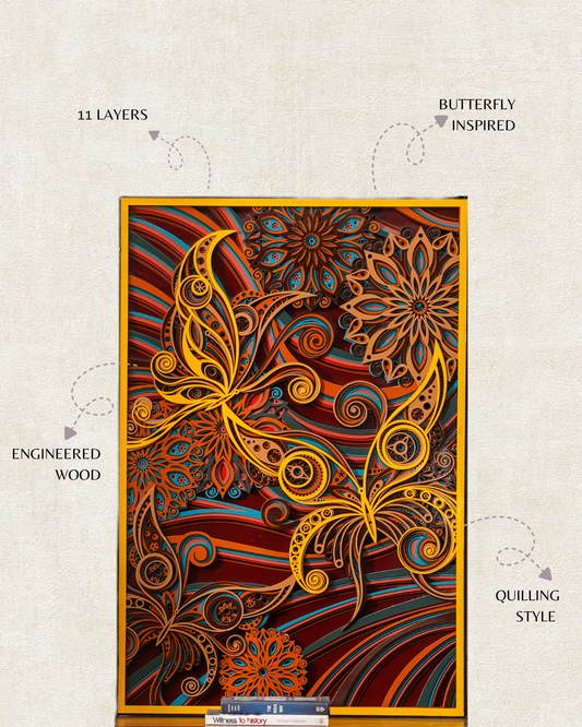 Butterfly Symphony Wall Decor