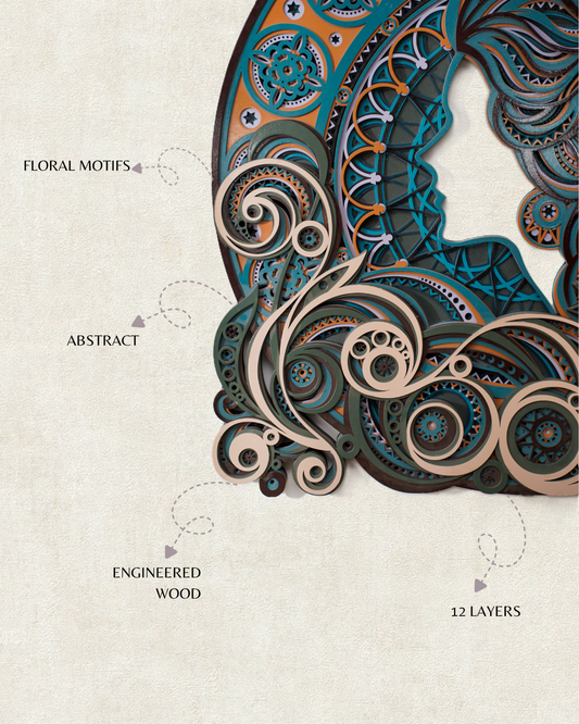 Gaia’s Reflection Wall Decor