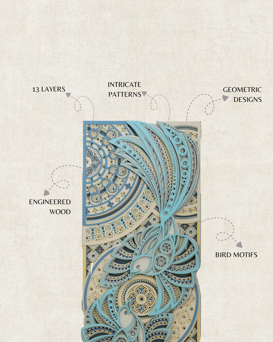 Birds of Peace Wall Decor