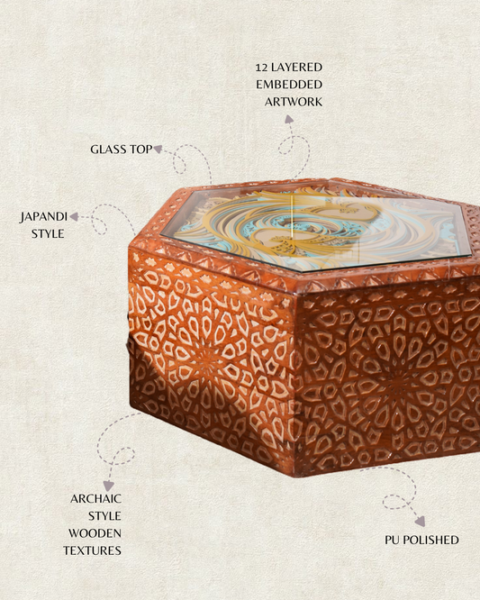 Alhambra Hex Coffee Table