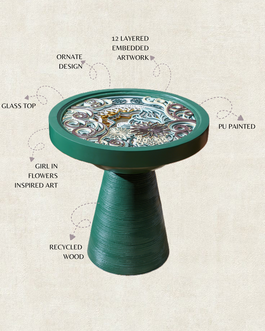 Fern Halo Coffee Table