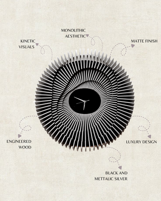 Terrace Dial Wall Clock