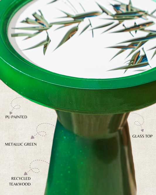 Emerald Grove Coffee Table