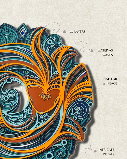 Yin-Yang Balance Wall Decor