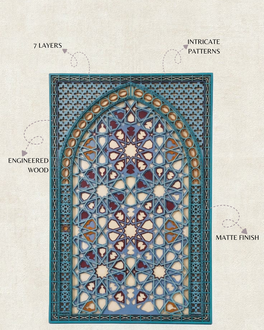 Multiverse - Persian Teal Wall Decor