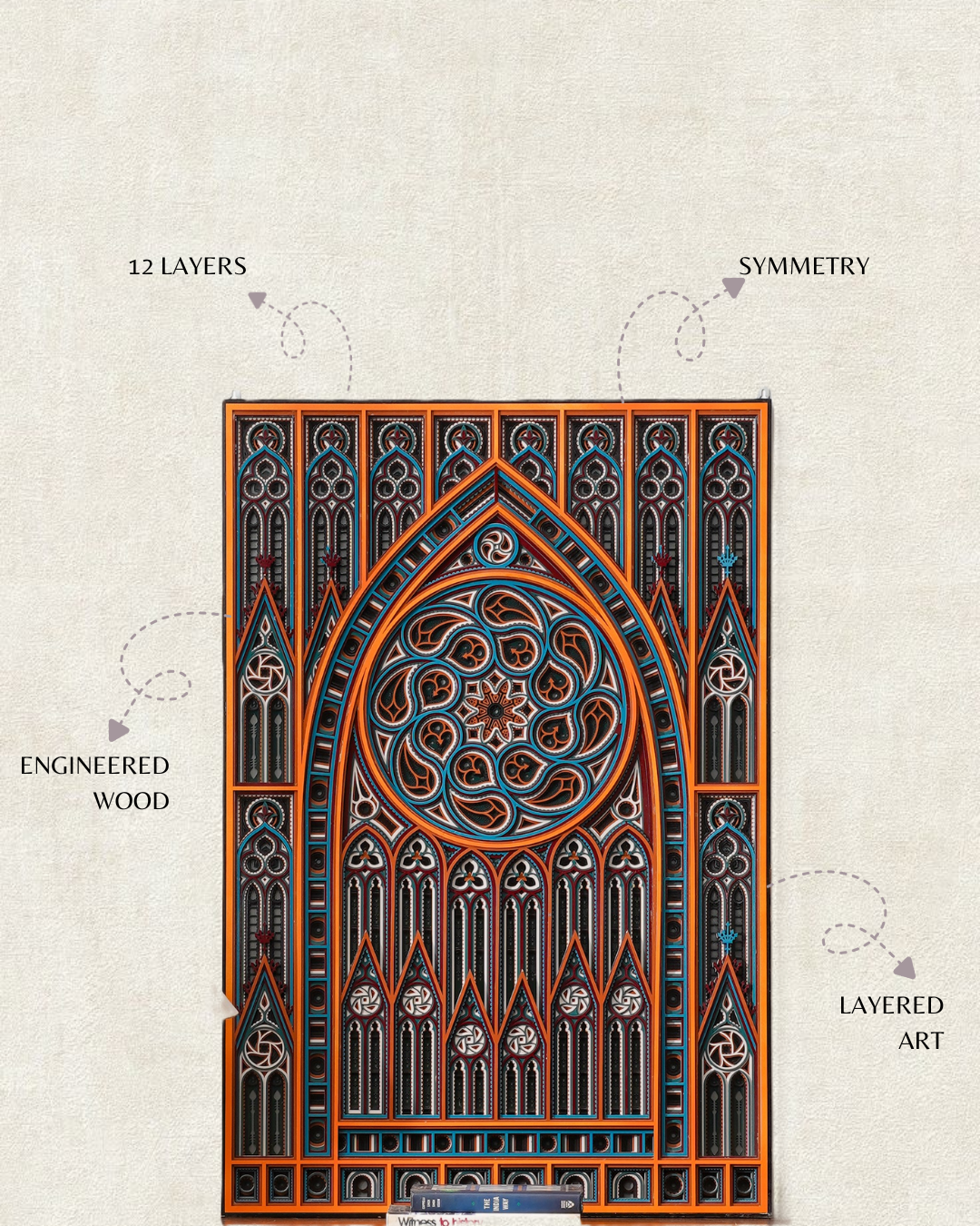 Gothic Grace Wall Decor