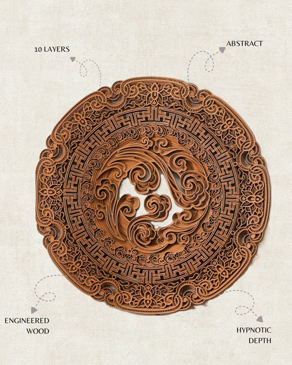 Celestial Swirls Wall Decor