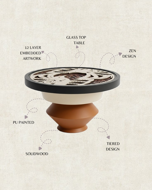 Terra Flight Coffee Table