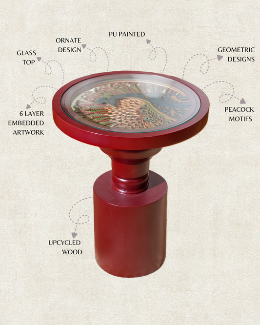 Crimson Coffee Table