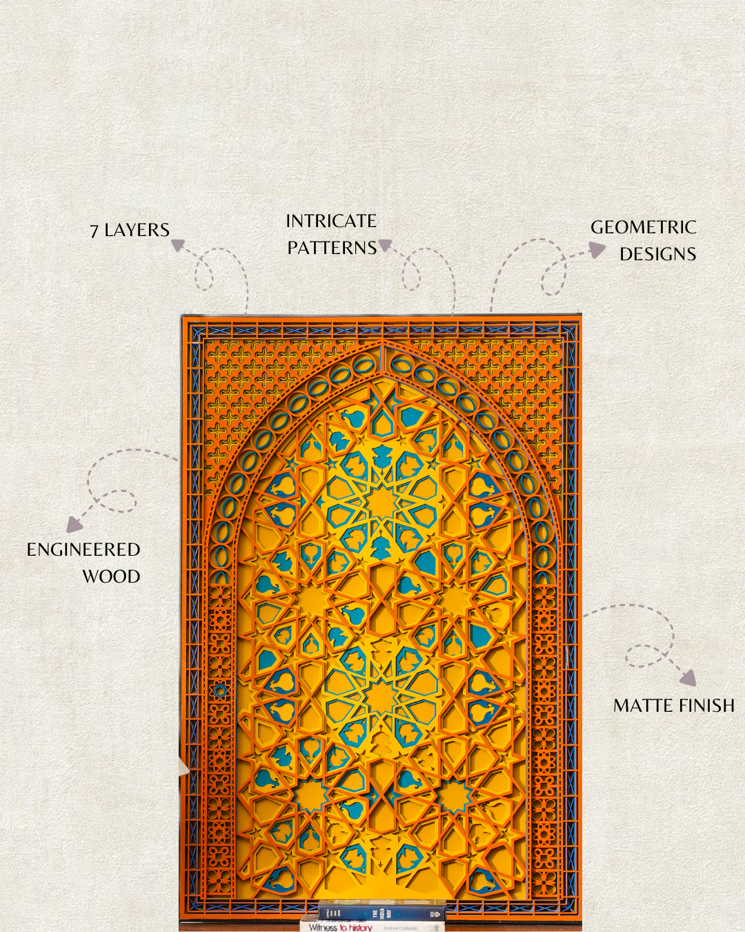 Multiverse Marigold Wall Decor
