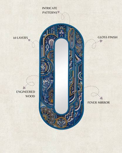 Portal of Patterns Wall Decor