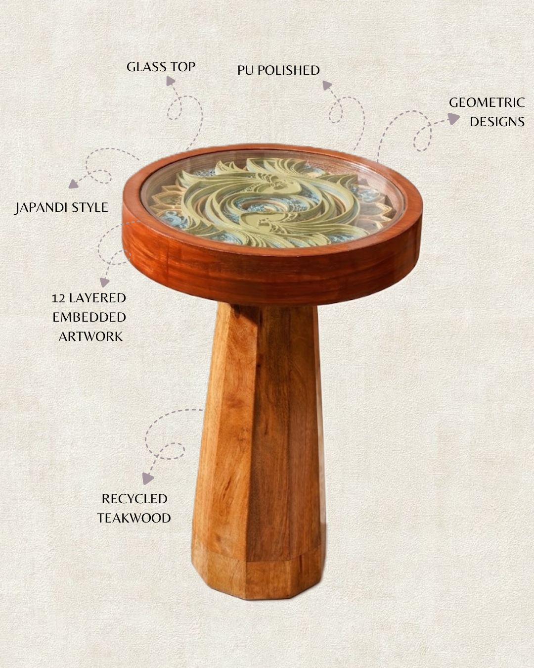 Ryūjin’s Gate Coffee Table