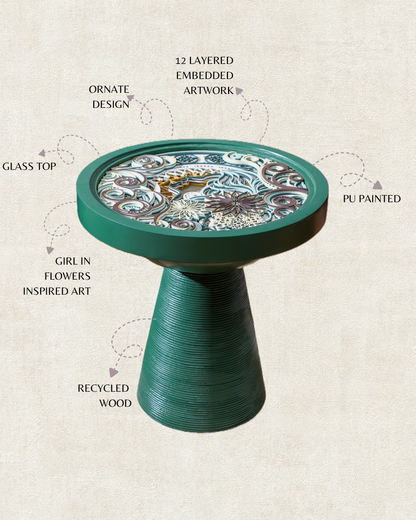 Fern Halo Coffee Table