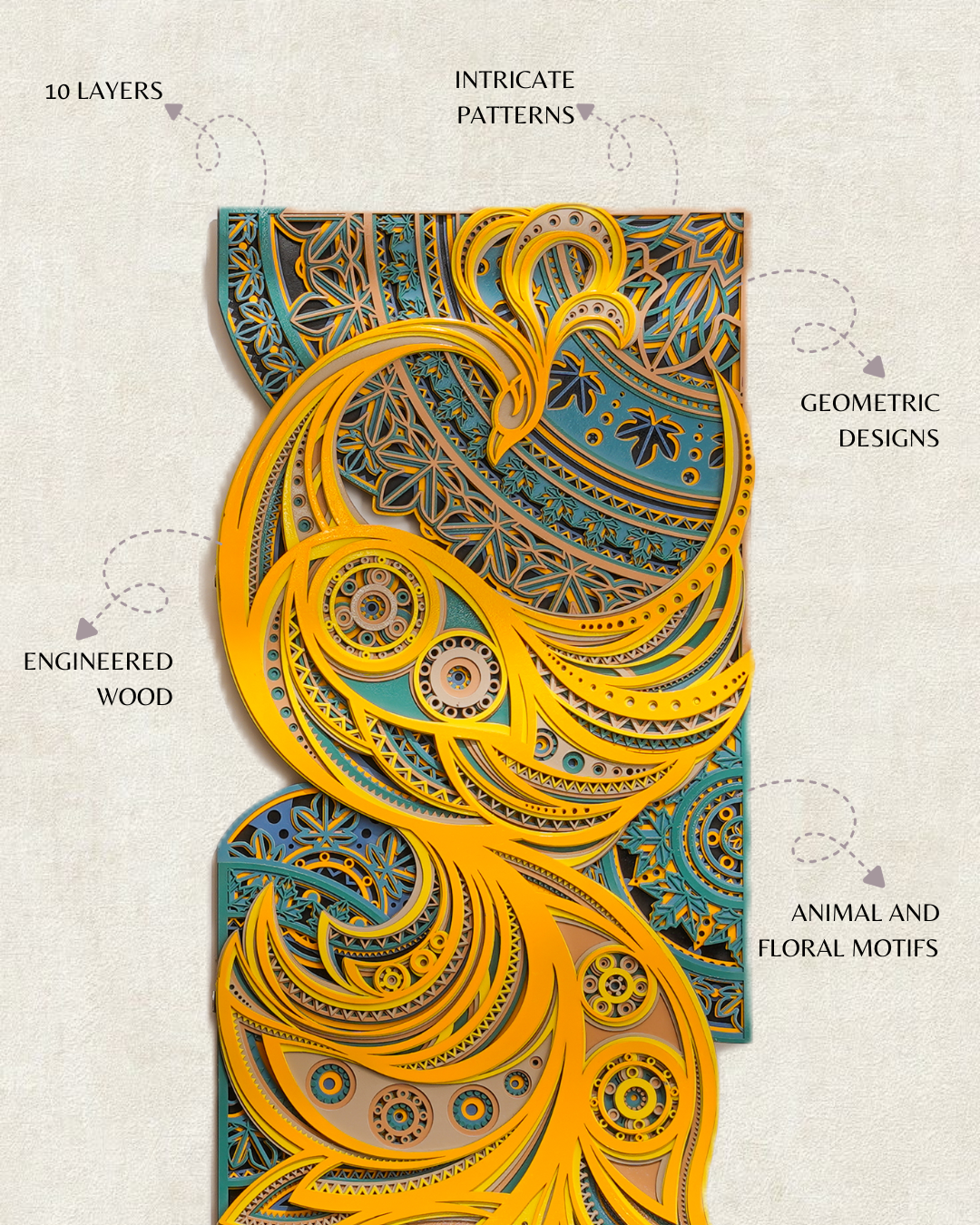 Eternal Ember Wall Decor