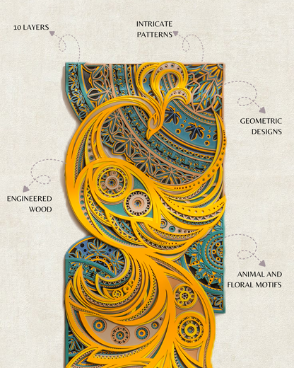 Eternal Ember Wall Decor