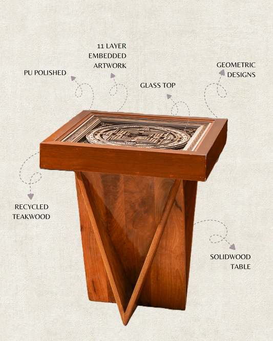 Oracle Plinth Coffee Table