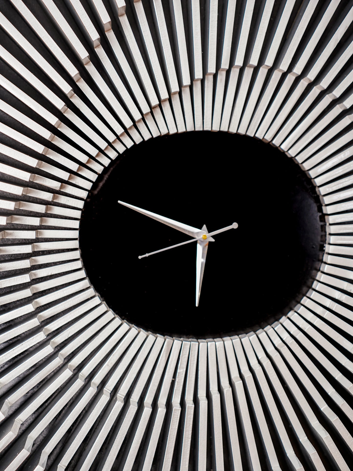 Architectural 3D Wood Wall Clock Terrace Dial — Multi-Layered Shadow-Play Timepiece — Modern Minimalist Silent Art-Grade Composite Decor - velvet & grain