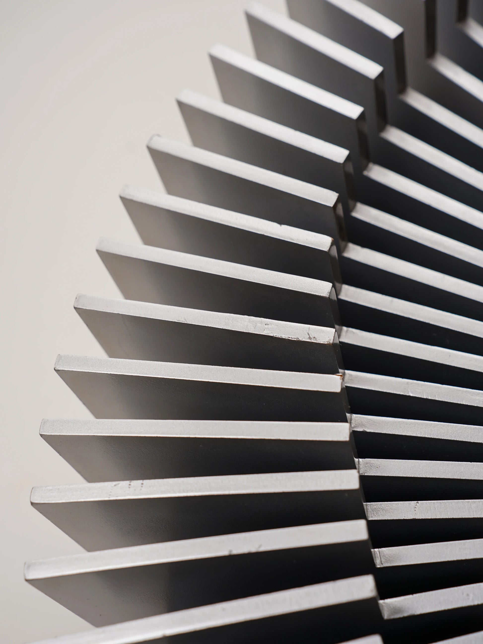 Architectural 3D Wood Wall Clock Terrace Dial — Multi-Layered Shadow-Play Timepiece — Modern Minimalist Silent Art-Grade Composite Decor - velvet & grain