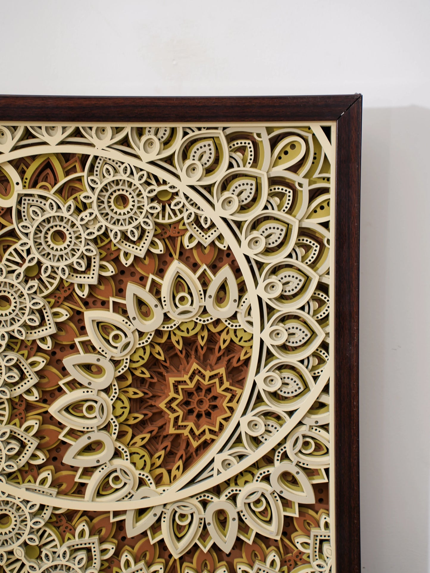 Celestial Cosmic Wood Art Galacta — Avant-Garde 3D Deep-Space Decor — Infinity Layered Stellar Sculpture - velvet & grain