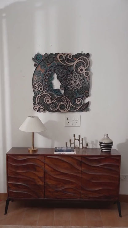 Gaia’s Reflection Wall Decor