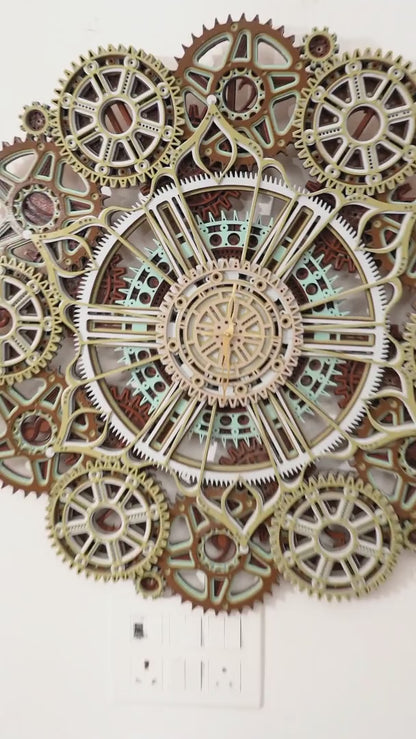 Stellar Gear Wall Clock