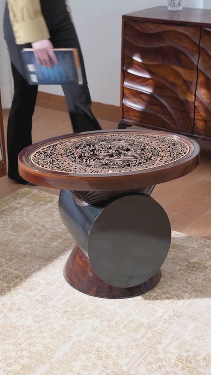Totem Round Coffee Table