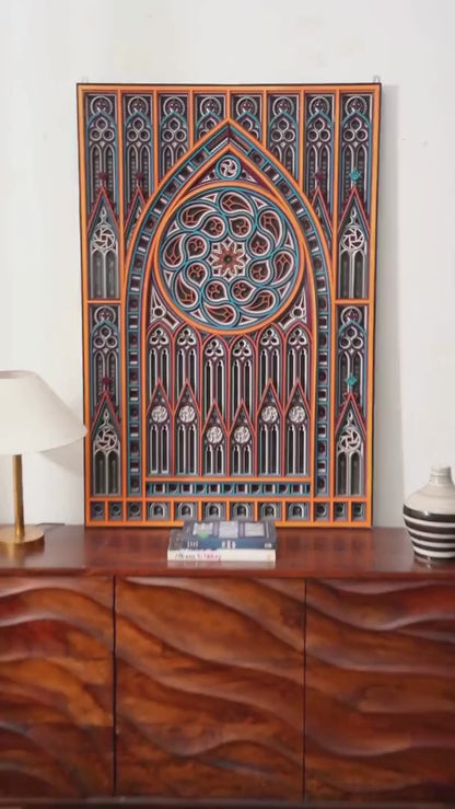 Gothic Grace Wall Decor