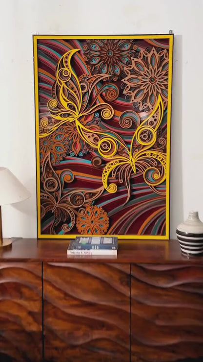 Butterfly Symphony Wall Decor