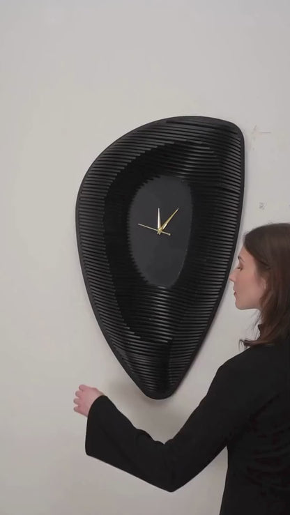 Eclipse Void Wall Clock