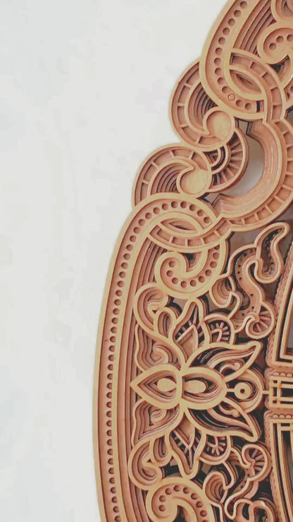 Celestial Swirls Wall Decor