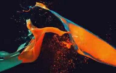 3D Wood Wall Art Botanical Quadrant - Multilayered Laser Cut Floral Decor - Hand Painted Nature Set